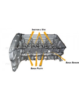 Ford 2400 Duratork TDCi Testa Nuova Nuda D2FA