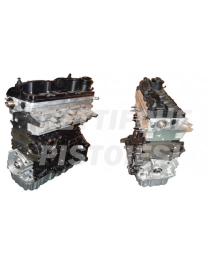 Audi 2000 TDI C Rail Motore Revisionato Semicompleto CAGA